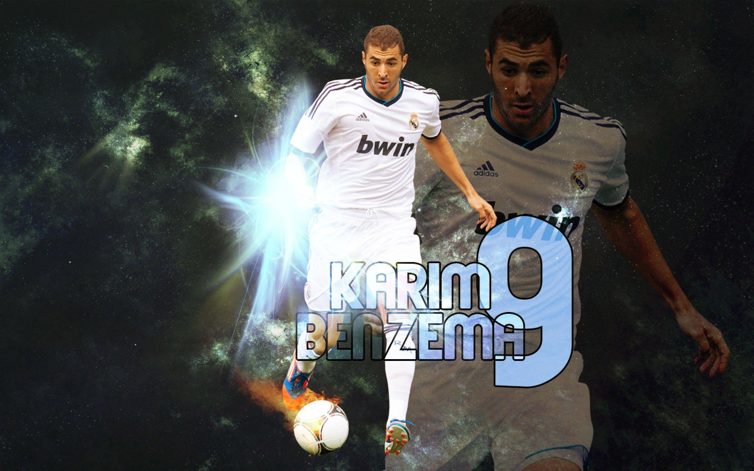 2560x1600 Karim Benzema Real Madrid Wallpaper, Desktop