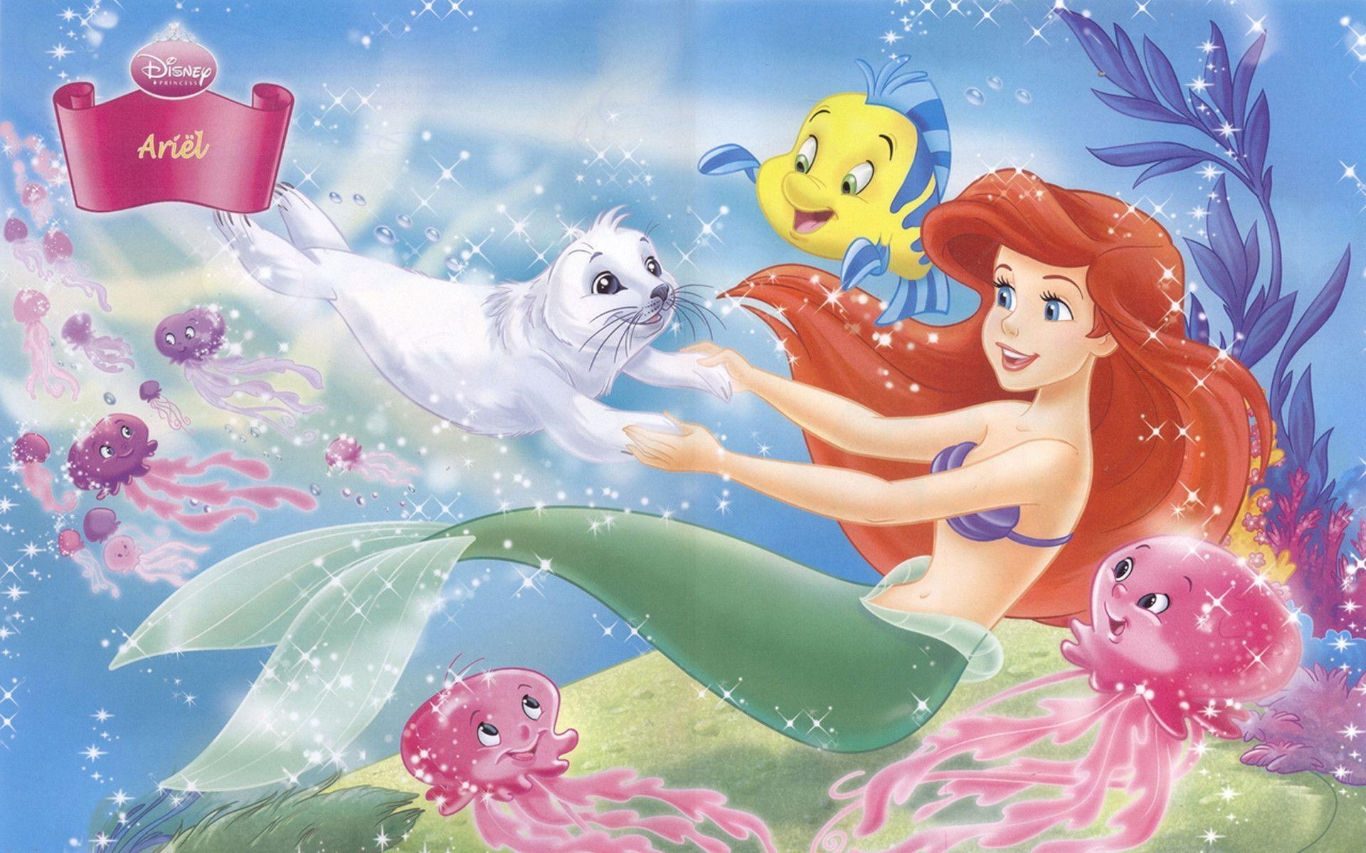 1920x1200 Disney Princess Ariel Background Wallpaper 07803, Desktop