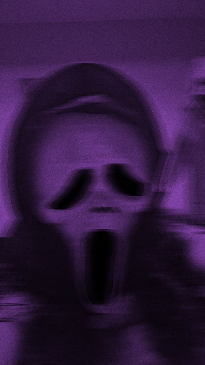 720x1280 Ghostface aesthetic purple. Dark purple wallpaper, Purple aesthetic, Dark purple aesthetic, Phone