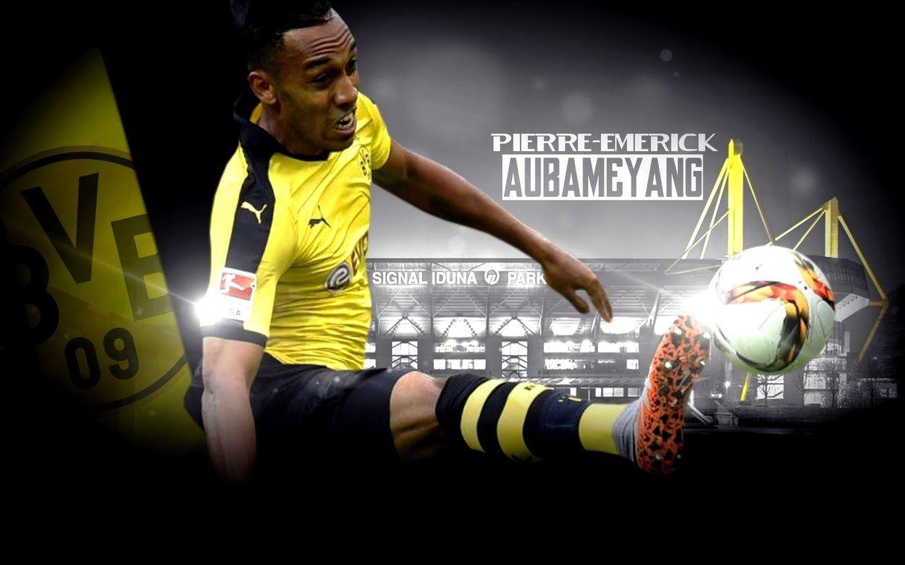 1280x800 Pierre Emerick Aubameyang Best Goals & Skills Borussia, Desktop