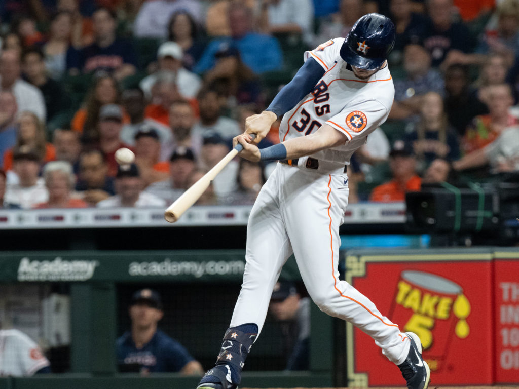 1030x770 Jose Altuve Puts Kyle Tucker in the Shohei Ohtani Conversation, Desktop