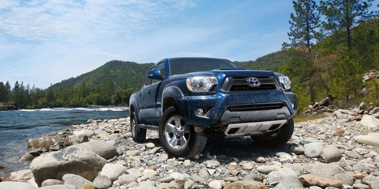 1280x640 Toyota Tacoma, Dual Screen