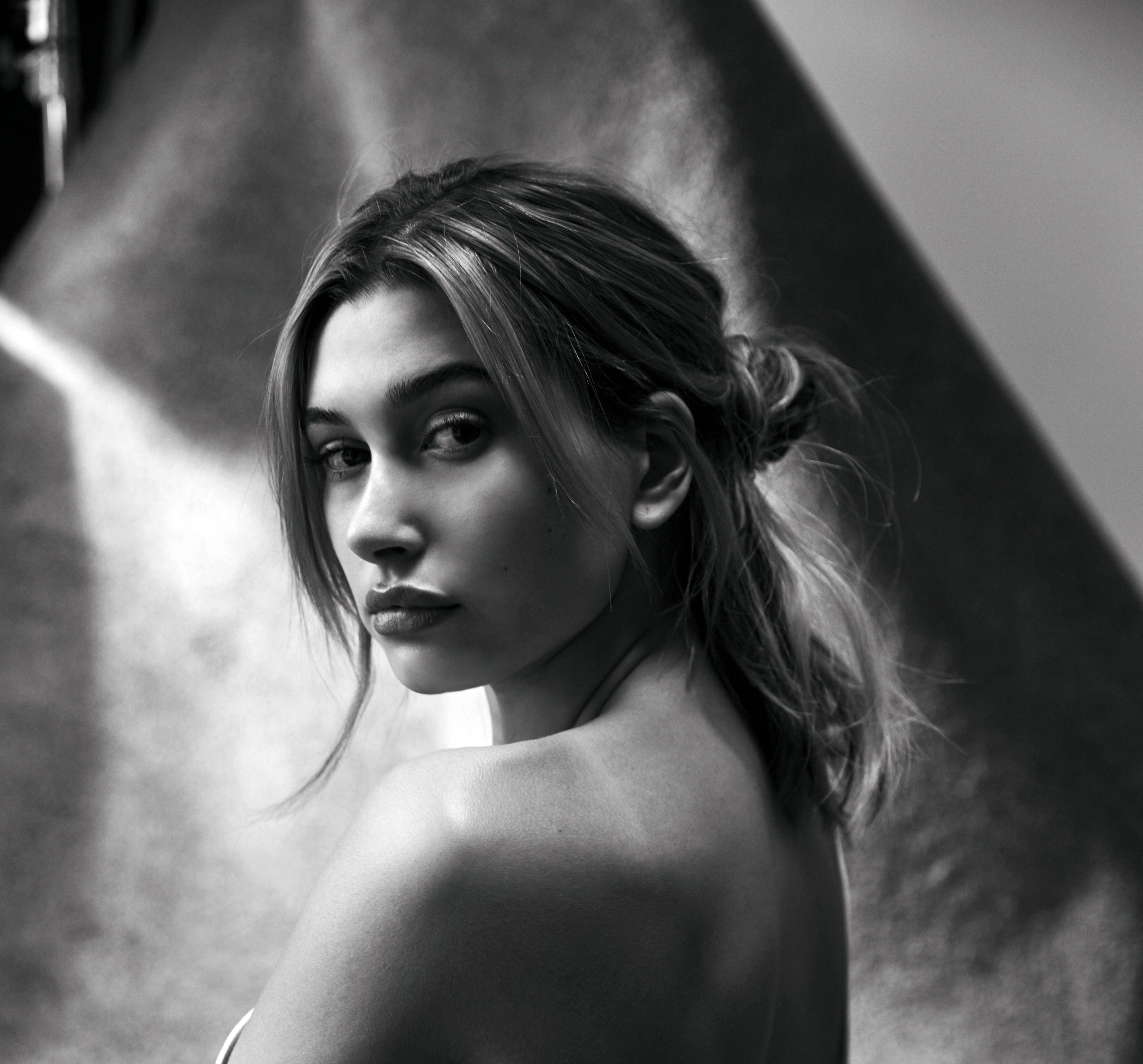 3770x3510 Wallpaper Hailey Baldwin, 4K, Celebrities, Desktop