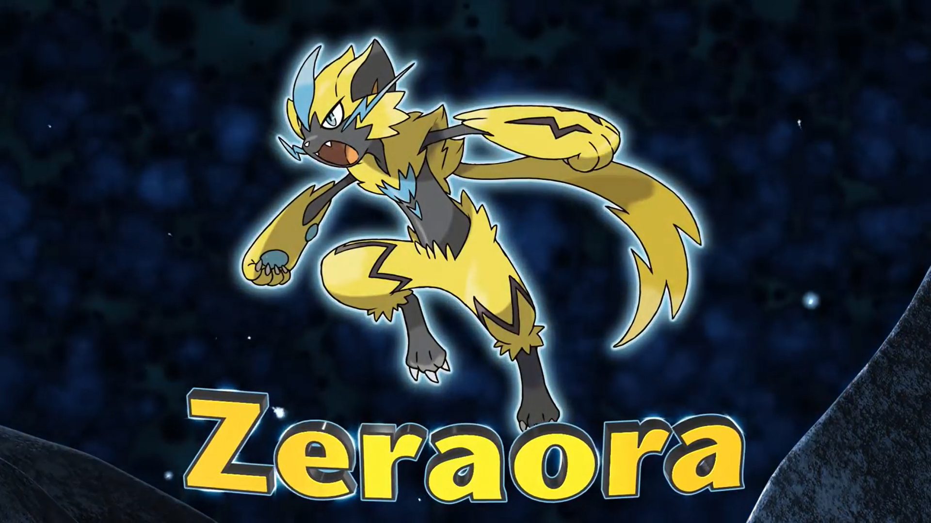 1920x1080 New Legendary Pokémon Zeraora Unveiled for Ultra Sun and Ultra Moon, Desktop