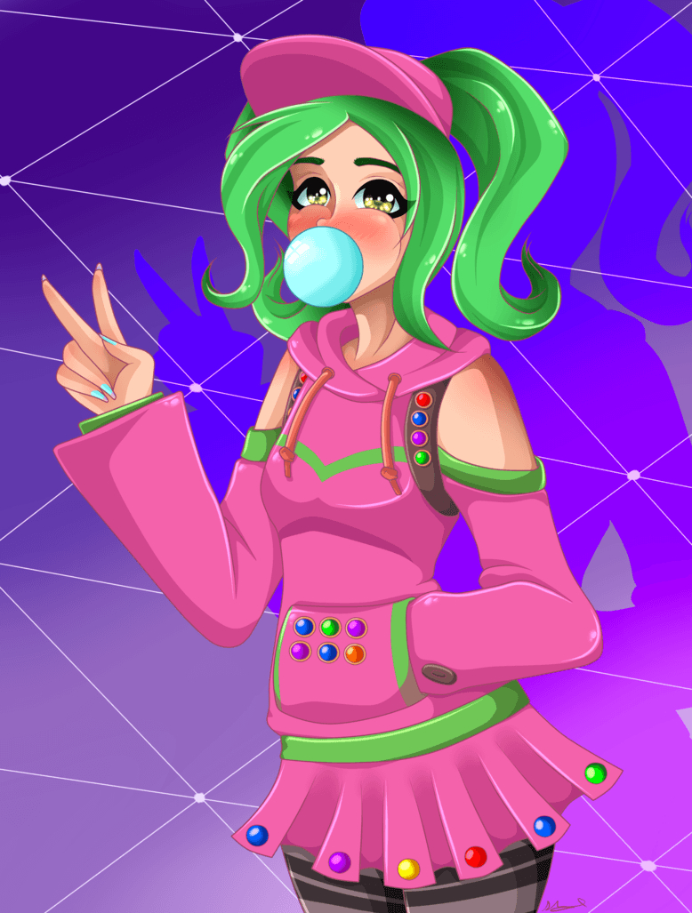 780x1030 FORTNITE BATTLE ROYALE ZOEY by sianisdead. Fortnite in 2019, Phone