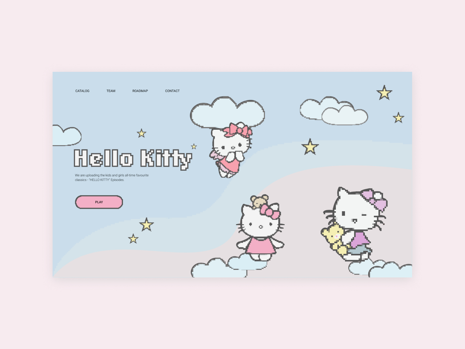 1600x1200 Pixel Аrt. Hello Kitty, Desktop