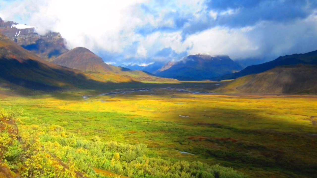 1280x720 Alaskan adventure through Wrangell. Elias National Park, Desktop