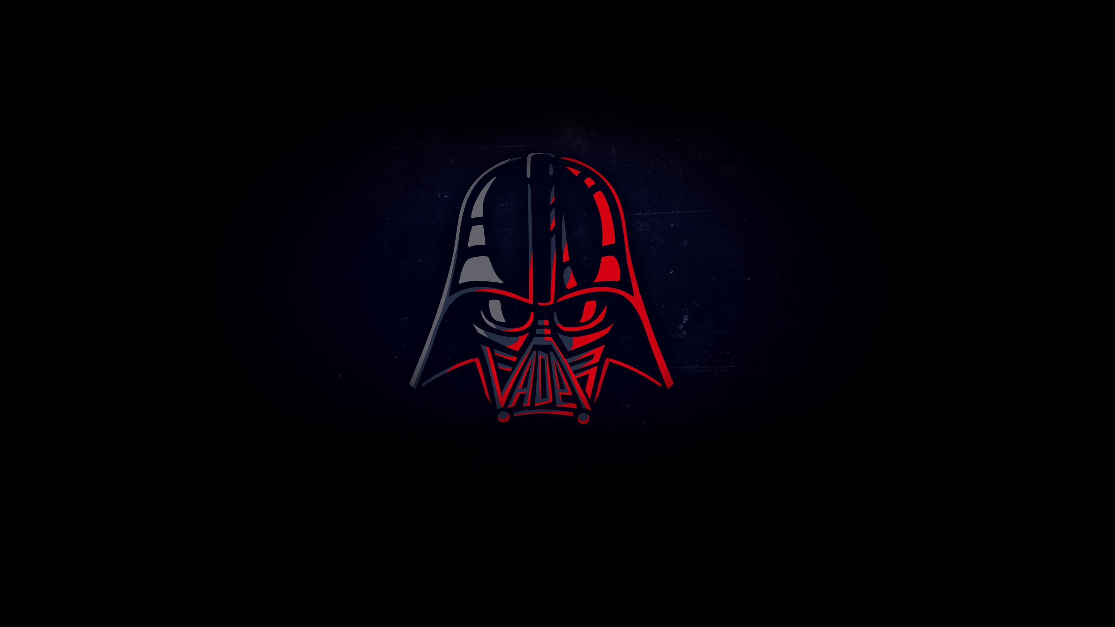 3840x2160 Wallpaper 4k Darth Vader Minimal 4k 4k Wallpaper, Artist, Desktop