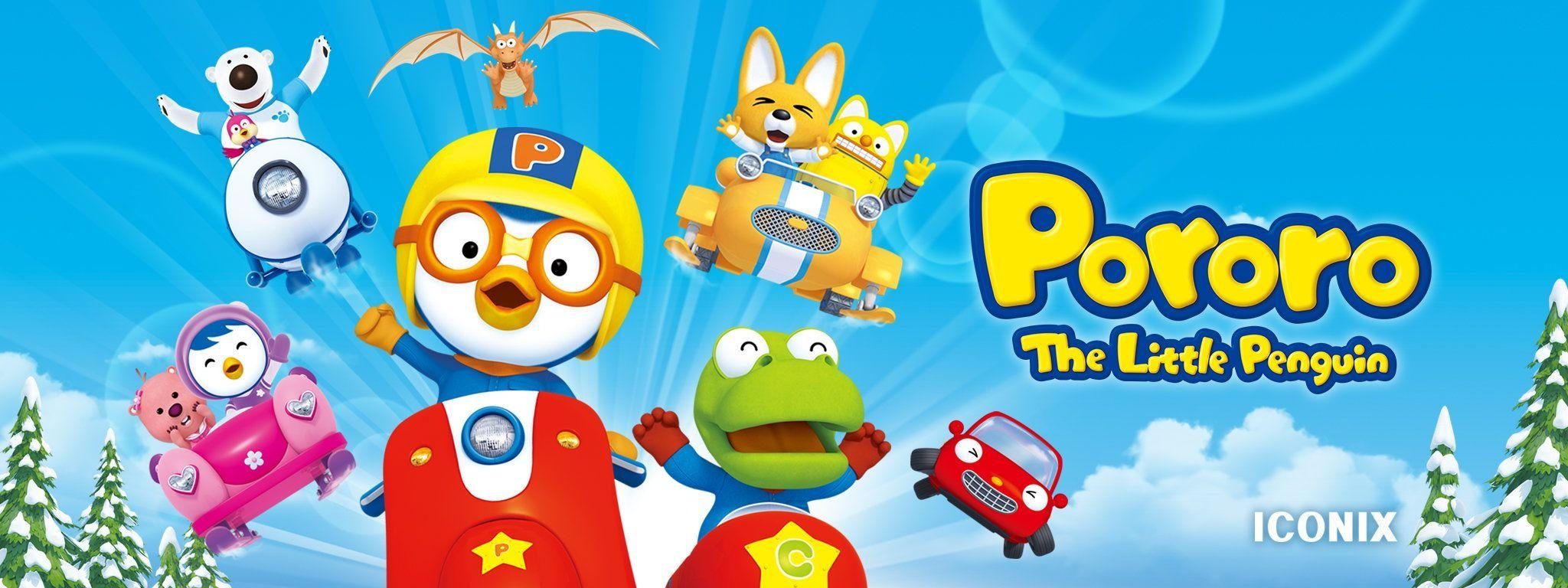 2050x770 Watch Pororo the Little Penguin Free Online, Dual Screen