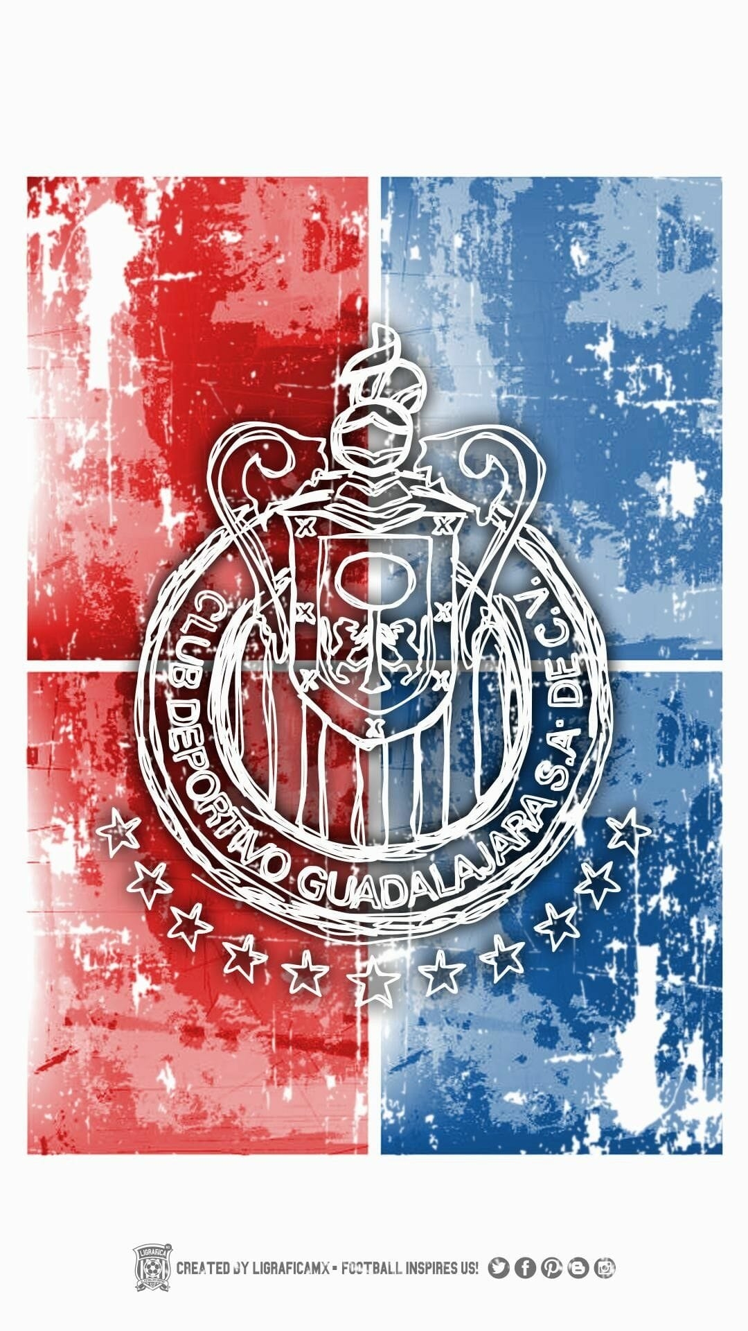 1080x1920 Chivas De Guadalajara, iPhone, Desktop HD Background / Wallpaper (1080p, 4k) (2022), Phone