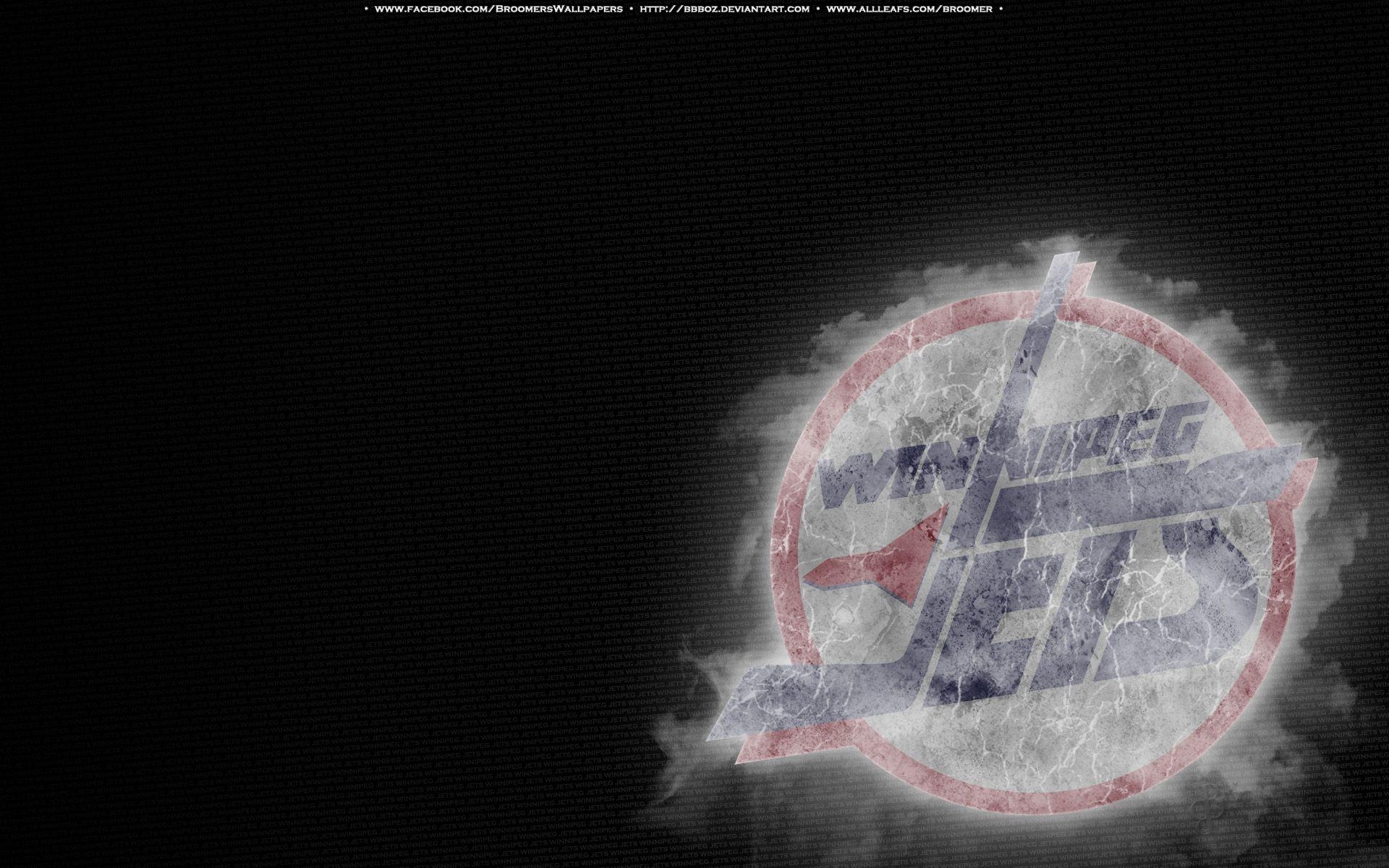 1920x1200 Winnipeg Jets Retro Ice, Desktop