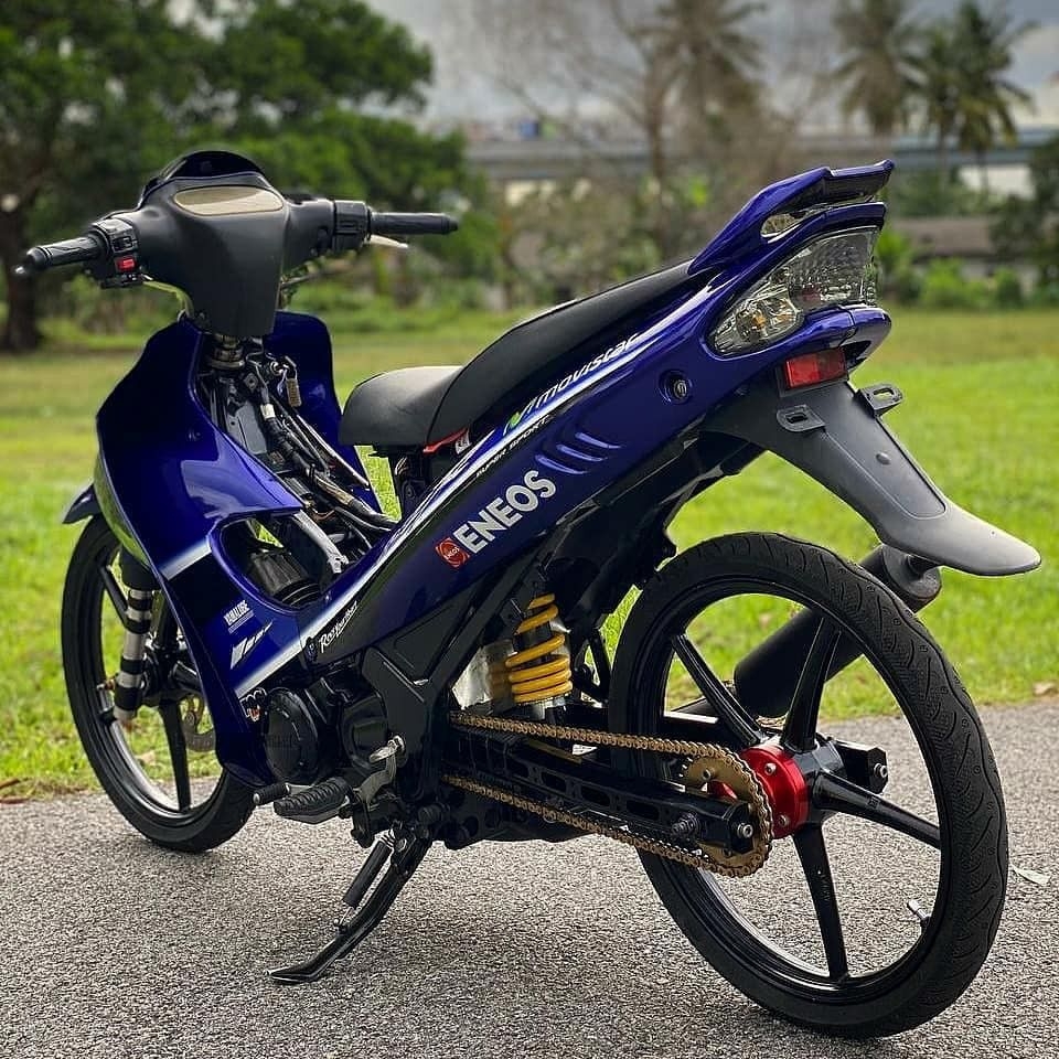 960x960 125zr Movistar Edition. Yamaha motor, Instagram photo frame, Motorcycle, Phone