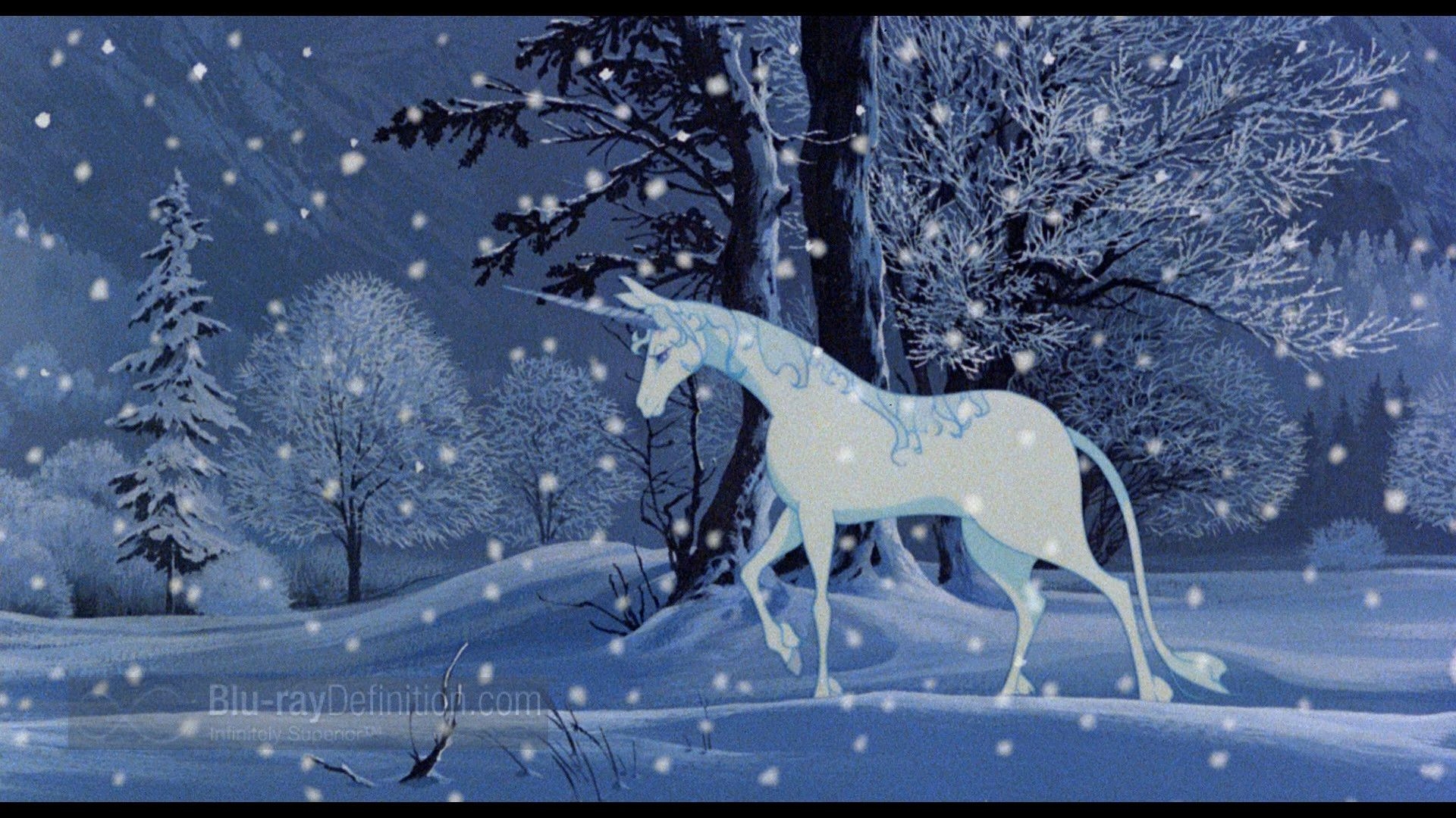 1920x1080 Unicorn Wallpaper Winter, Desktop