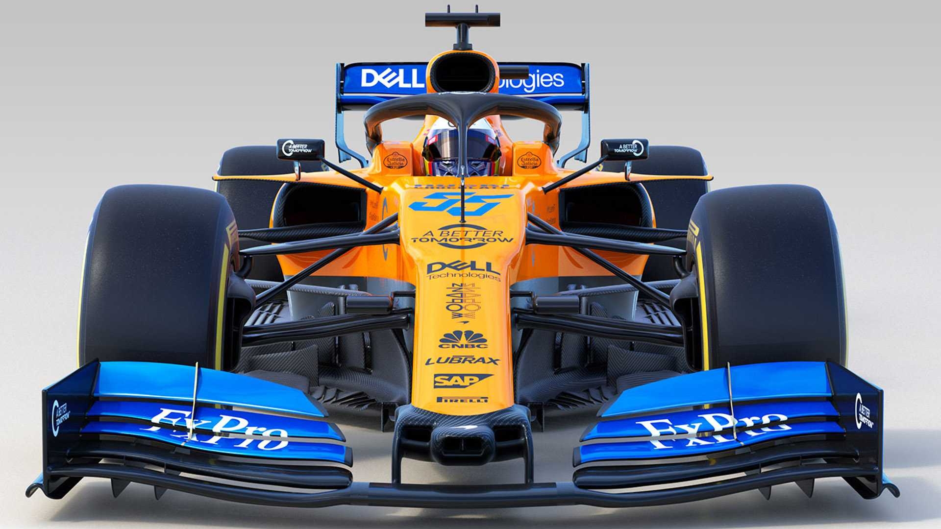 1920x1080 McLaren MCL34 first reveal. Motor1.com Photo, Desktop