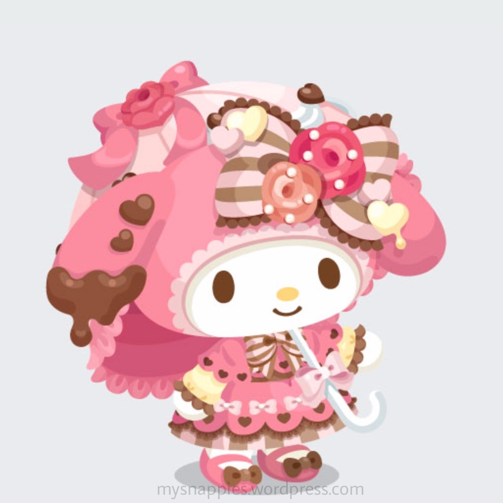 1030x1030 My Melody Valentine Gacha 2016, Phone