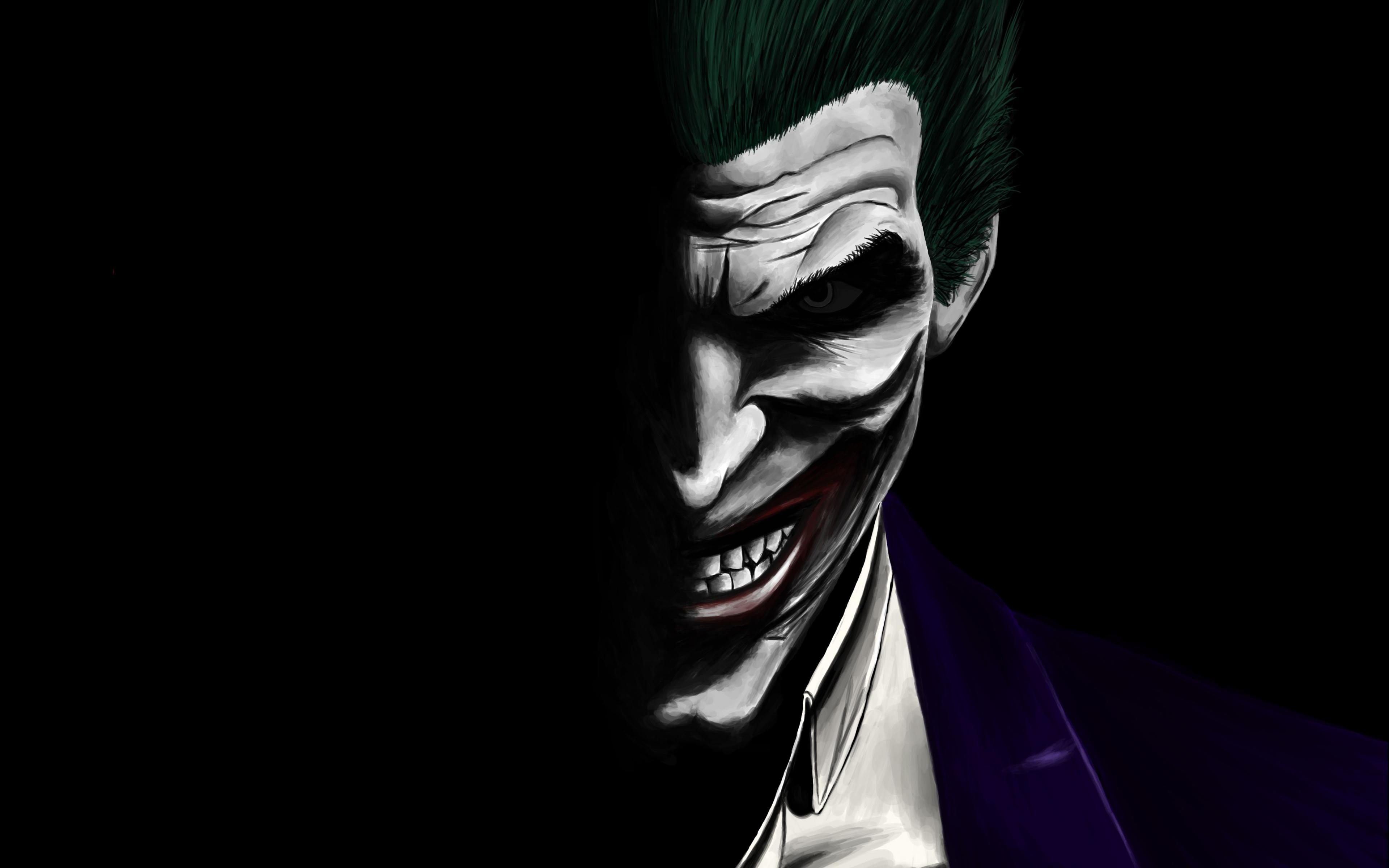 3840x2400 4k Wallpaper Of Joker Wallpaper For Desktop Background, Desktop