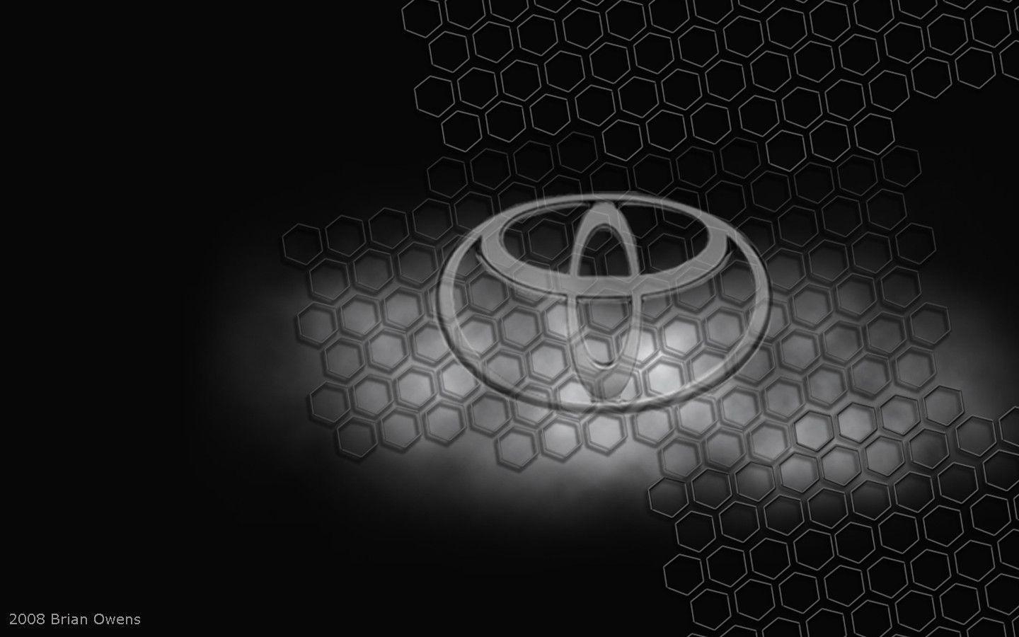 1440x900 TOYOTA: Toyota Logo Wallpaper. New Toyota Logo Wallpaper. Toyota, Desktop