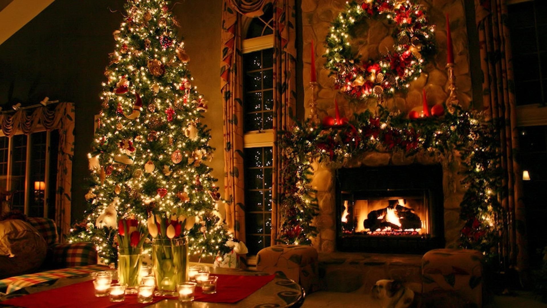 1920x1080 Cozy Christmas Wallpaper Free Cozy Christmas Background, Desktop