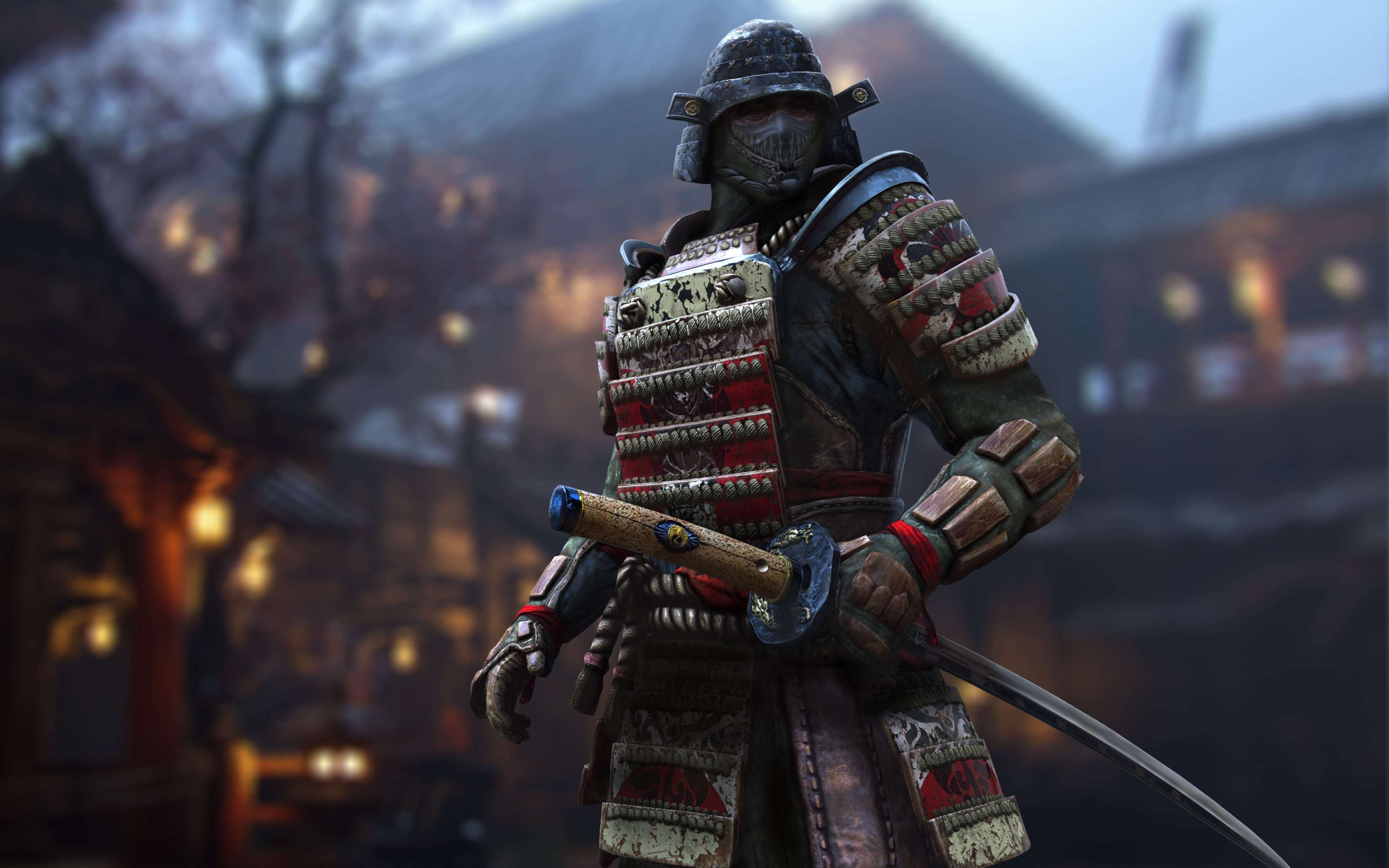 3840x2400 Wallpaper Viking Samurai For Honor Orochi, Desktop