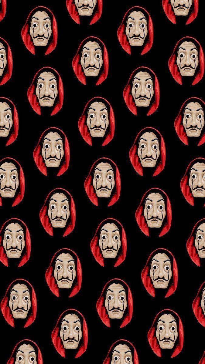 680x1200 Money Heist iPhone Wallpaper Free Money Heist iPhone, Phone