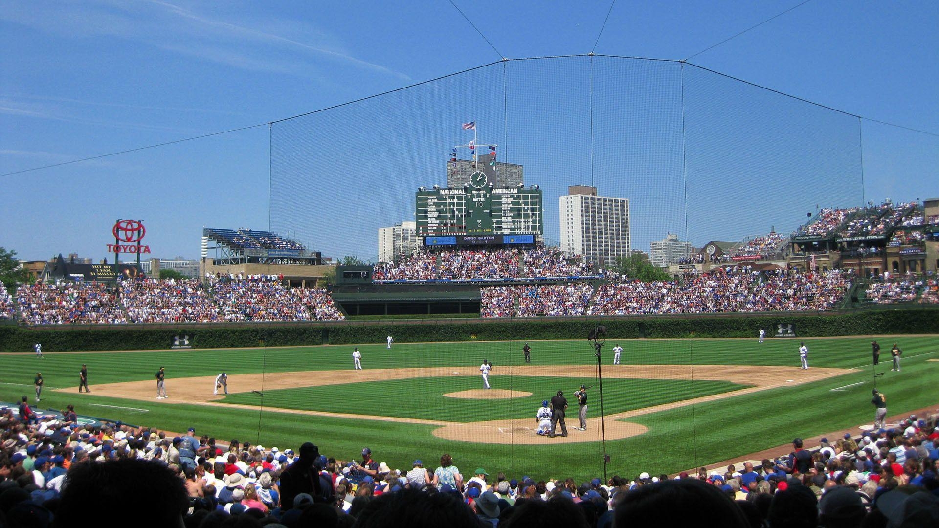 1920x1080 Wrigley Field Wallpaper HD, Desktop