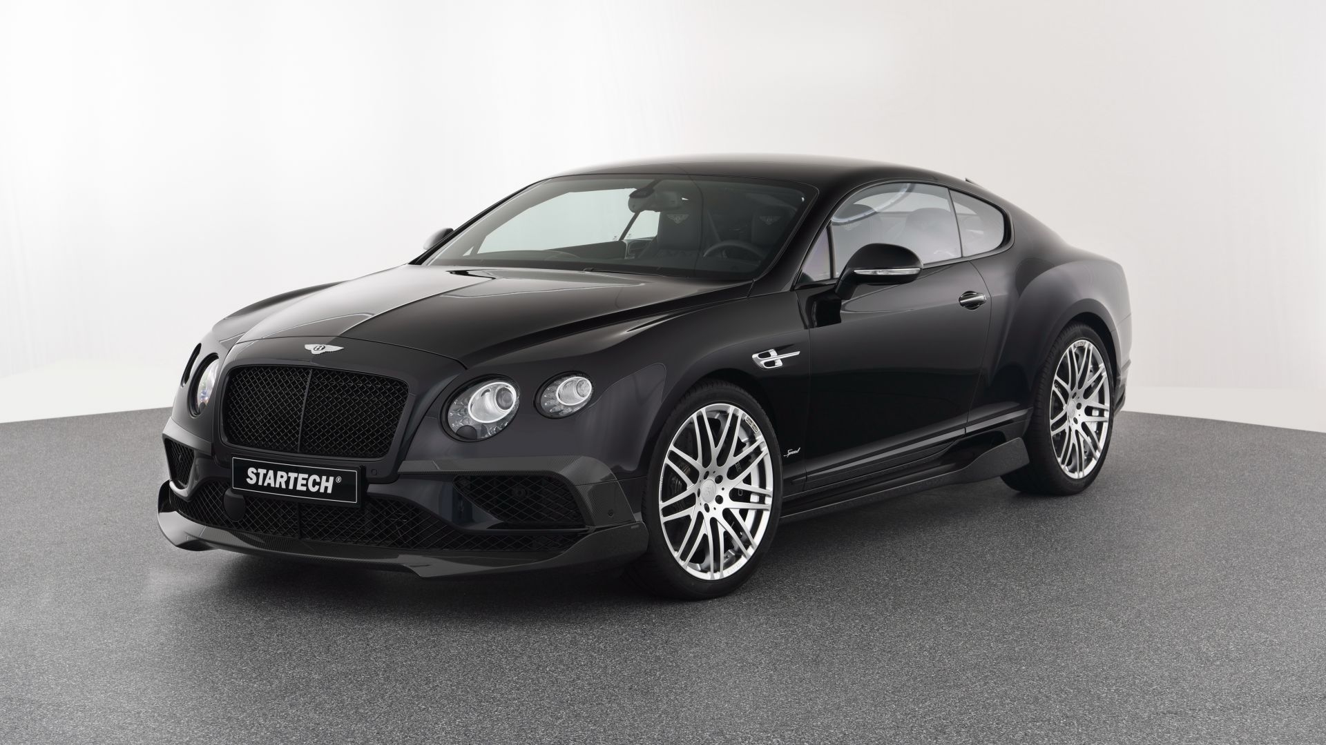 1920x1080 Desktop Wallpaper Black Bentley Continental Gt, Luxury Car, HD Image, Picture, Background, Rwdxwz, Desktop