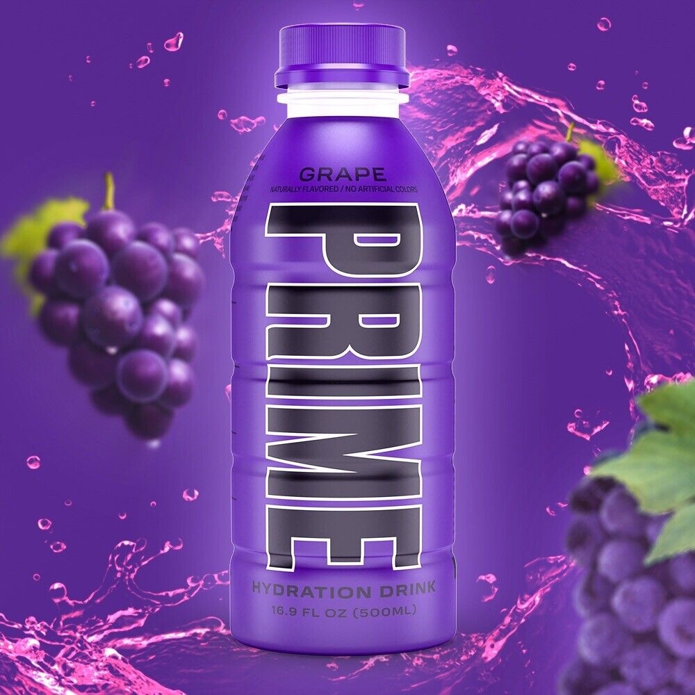 1000x1000 NEW PRIME HYDRATION GRAPE FLAVOR DRINK 16.9 OZ LOGAN PAUL KSI, Phone