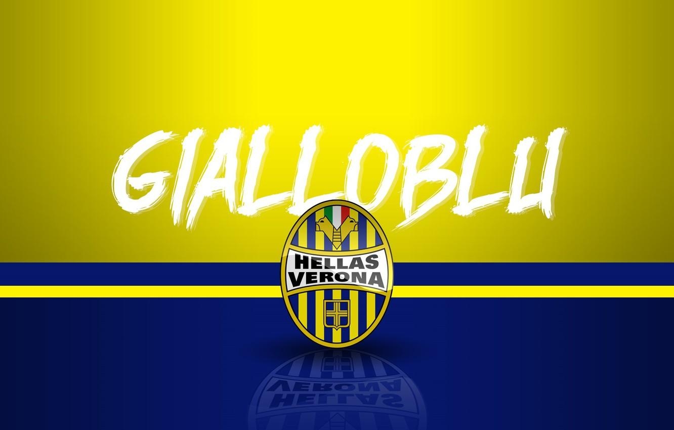 1340x850 Wallpaper wallpaper, sport, logo, football, Serie A, Hellas Verona, Desktop