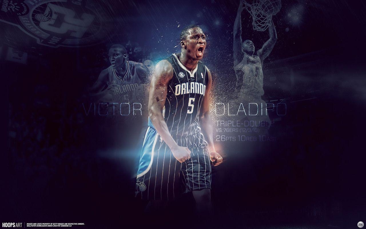 1280x800 Orlando Magic Victor Oladipo wallpaper from HoopsArt.com, Desktop