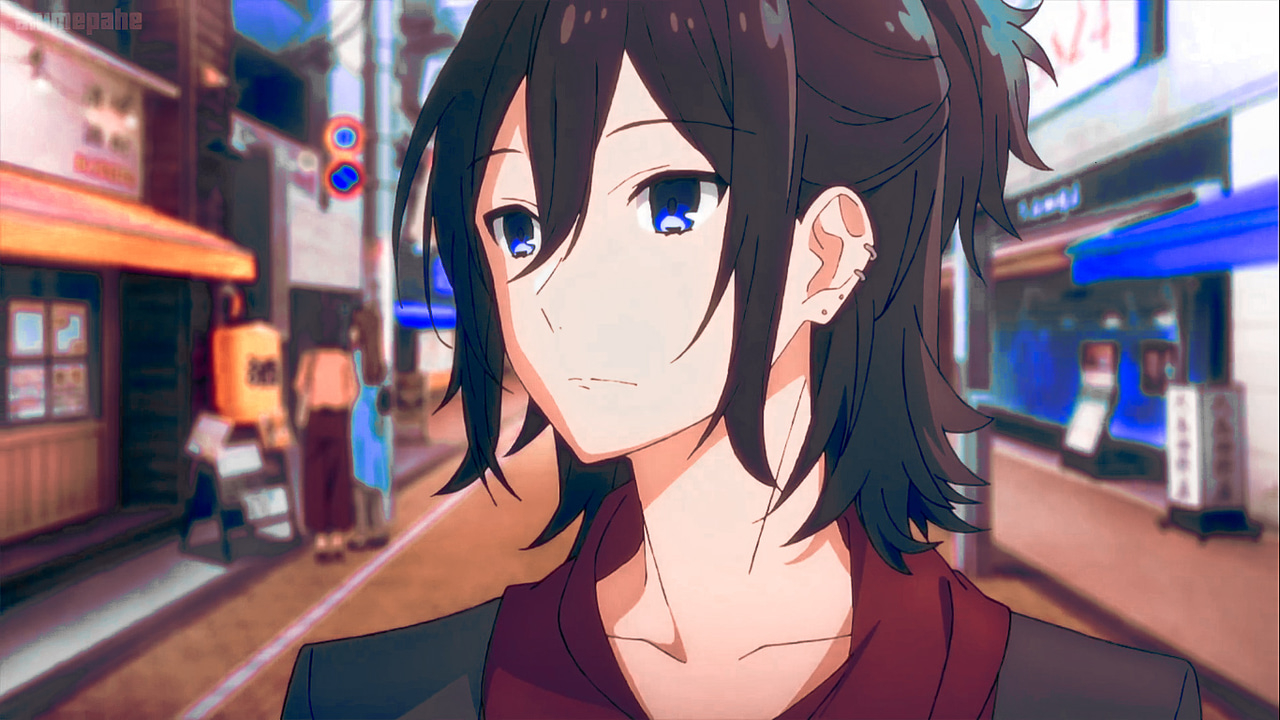 1280x720 image about ✨Miyamura Izumi✨. See more about horimiya, anime and anime boy, Desktop