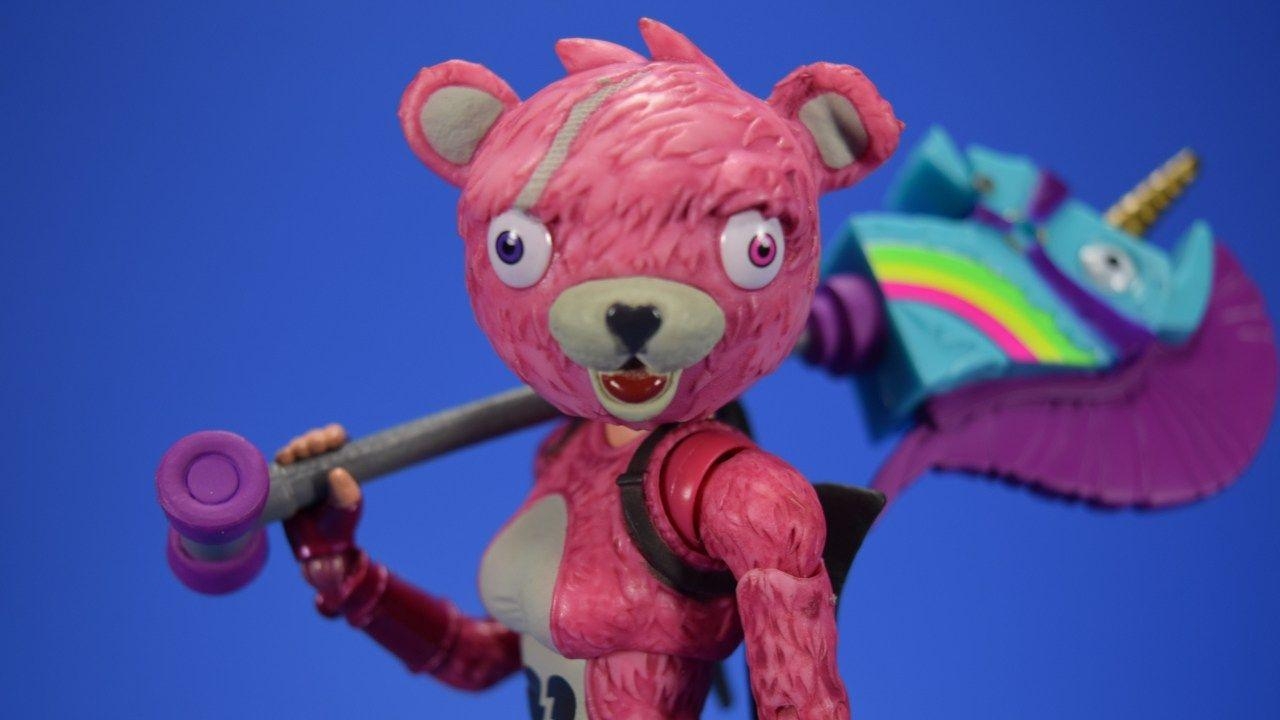 1280x720 McFarlane Toys: Fortnite Cuddle Team Leader Video Review and Quick, Desktop