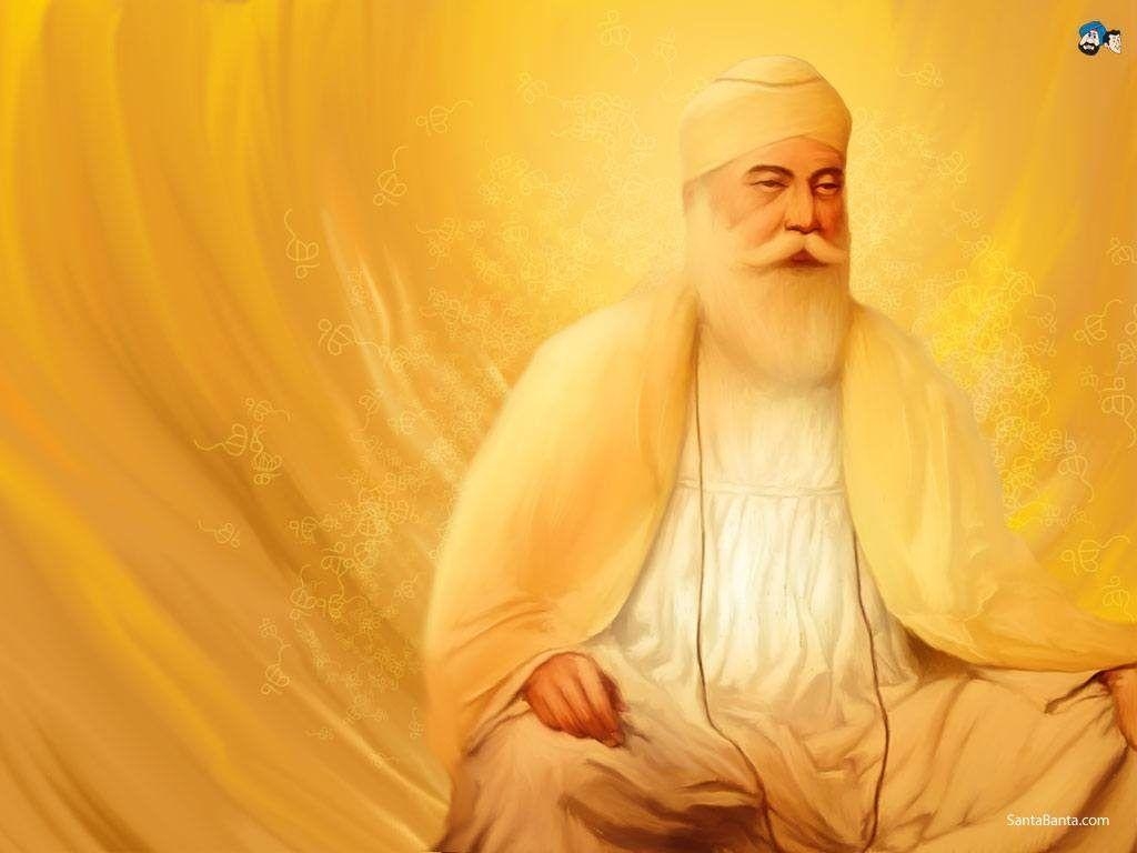 1030x770 HD Guru Nanak Dev ji Image. HD Wallpaper & Photo Download, Desktop