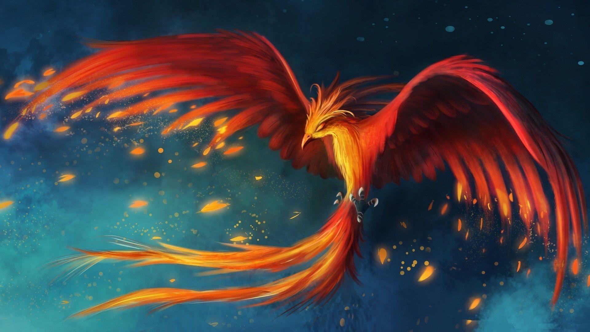 1920x1080 Phoenix Bird Wallpaper HD, Desktop