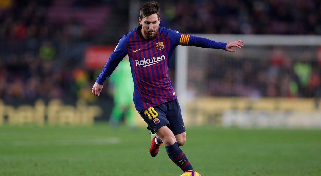 1040x580 Lionel Messi 2019 wallpaper, Desktop