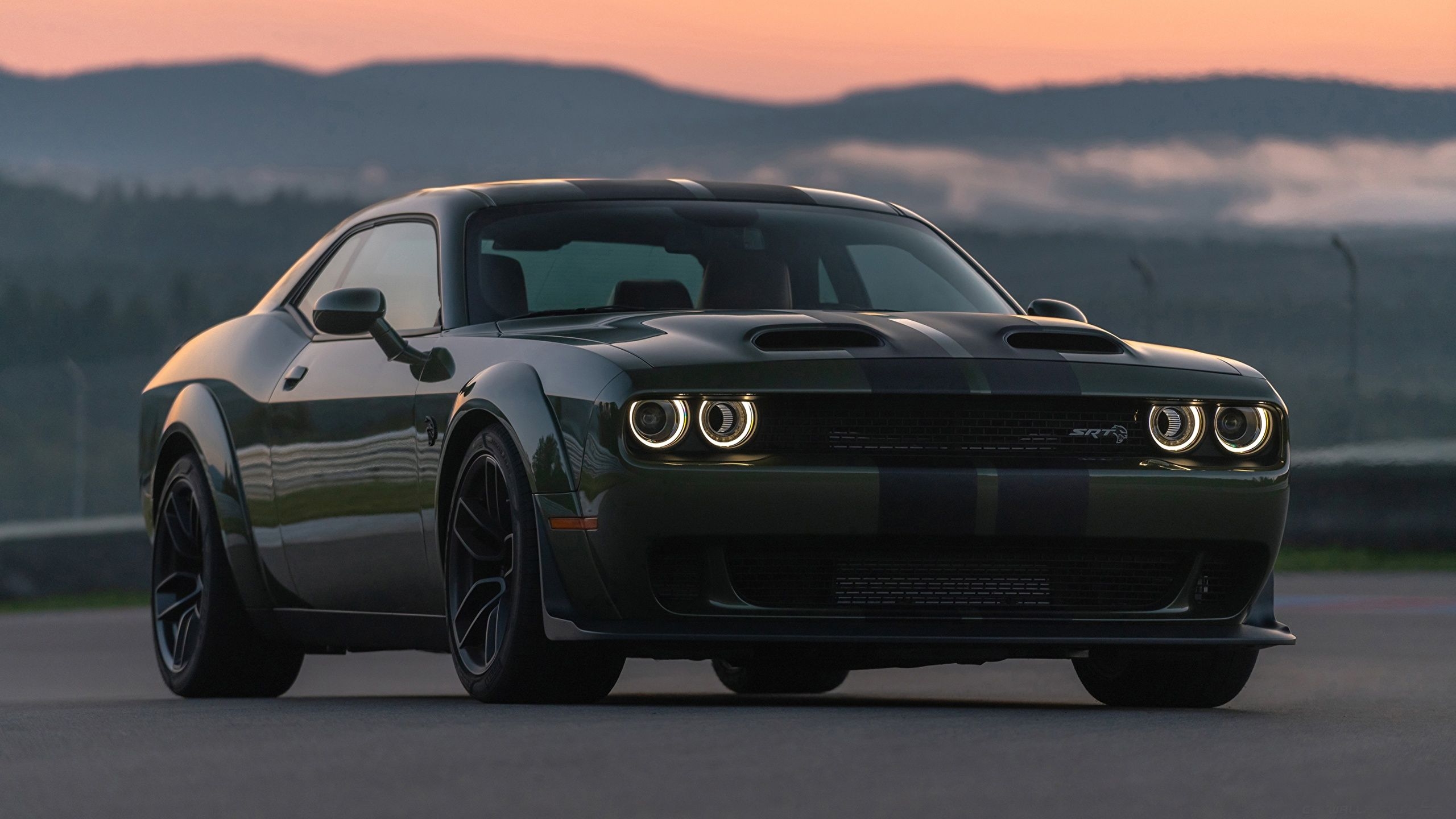 2560x1440 Dodge Challenger Srt Hellcat Wallpaper, Desktop