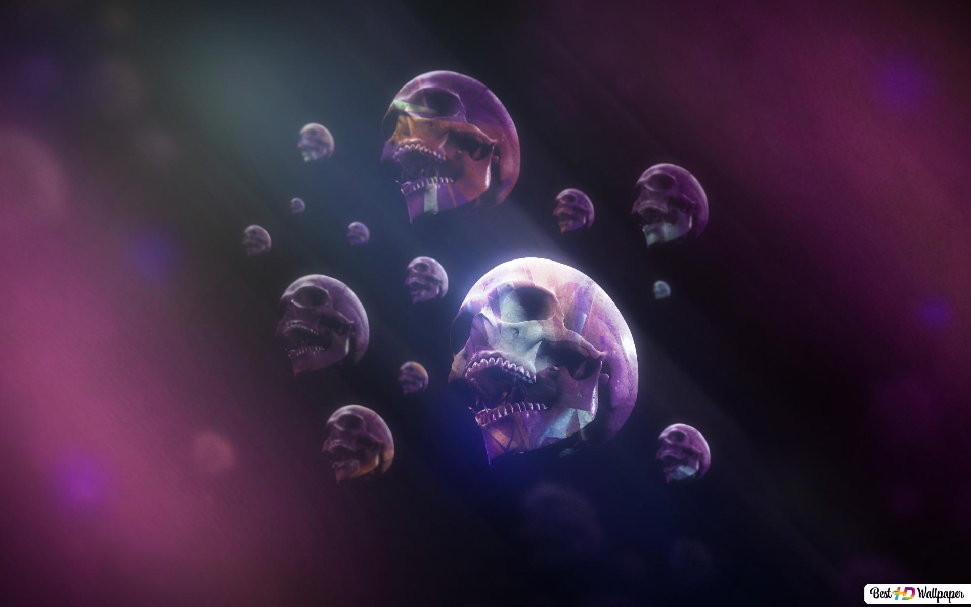 1920x1200 Skulls HD wallpaper download, Desktop