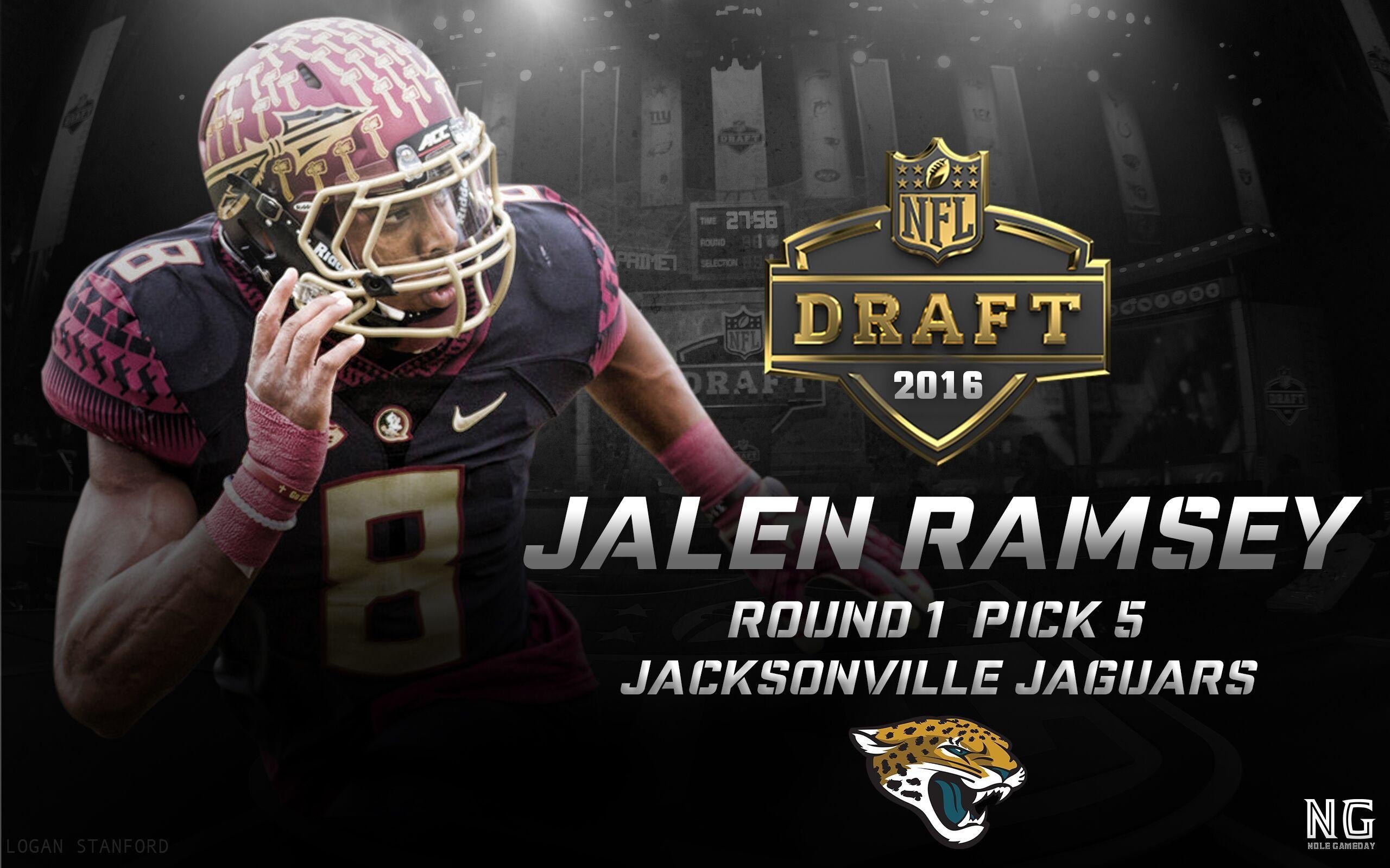 2560x1600 The Jacksonville Jaguars draft Jalen Ramsey, Desktop