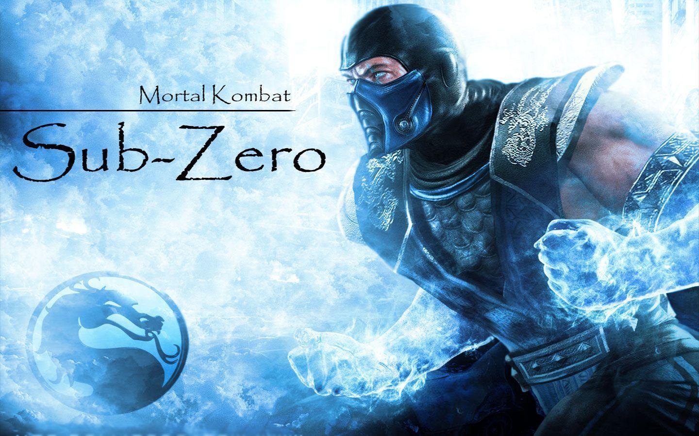 1440x900 Download Free Sub Zero Mortal Kombat Wallpaper. Full HD, Desktop