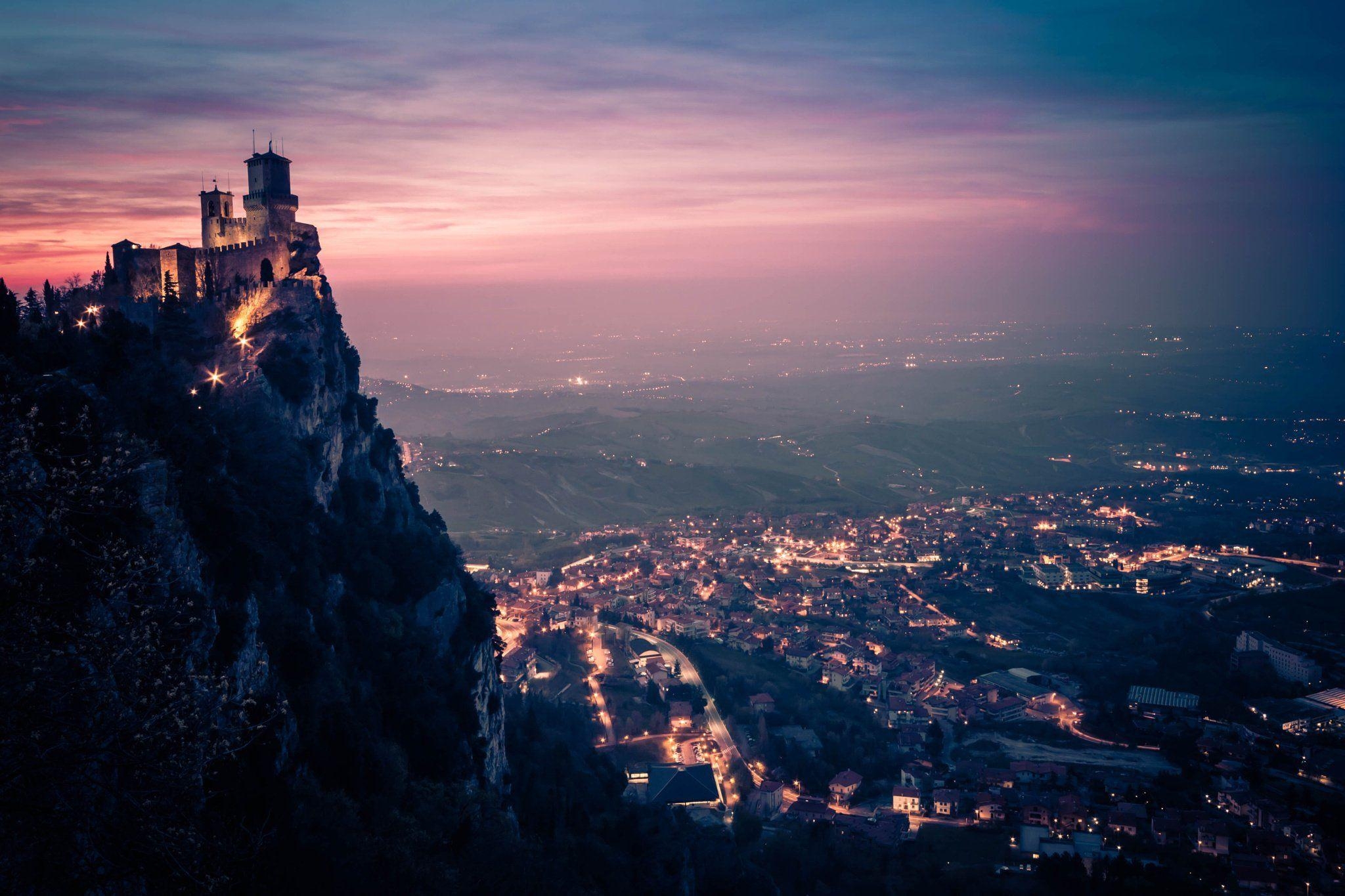 2050x1370 San Marino city landscape wallpaperx1365, Desktop