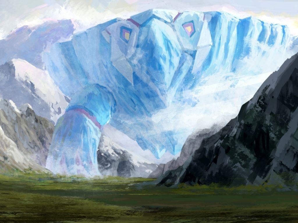 1030x770 Pokémon image Avalugg painting HD wallpaper and background photo, Desktop