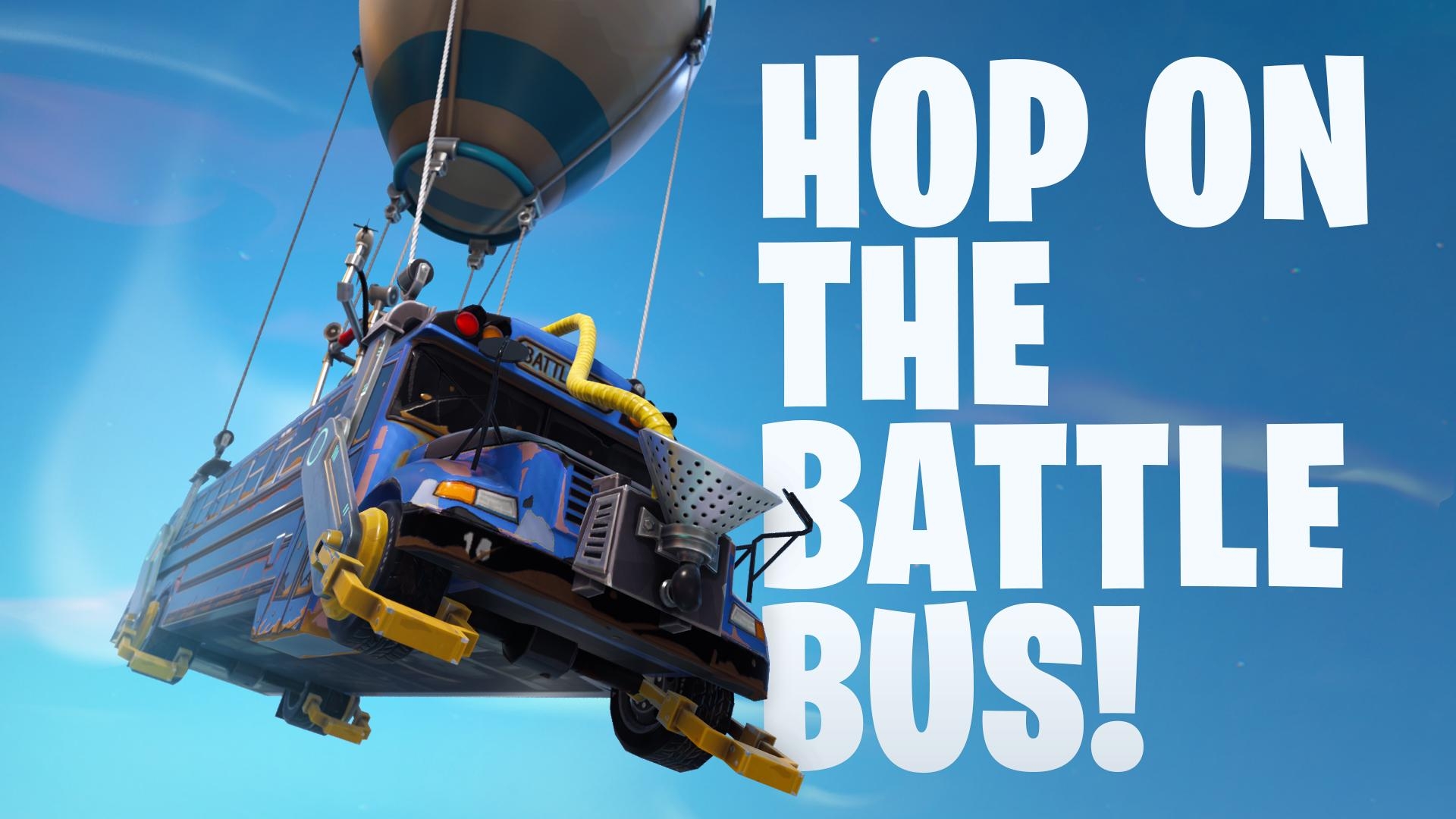 1920x1080 Battle Bus Wallpaper, Desktop