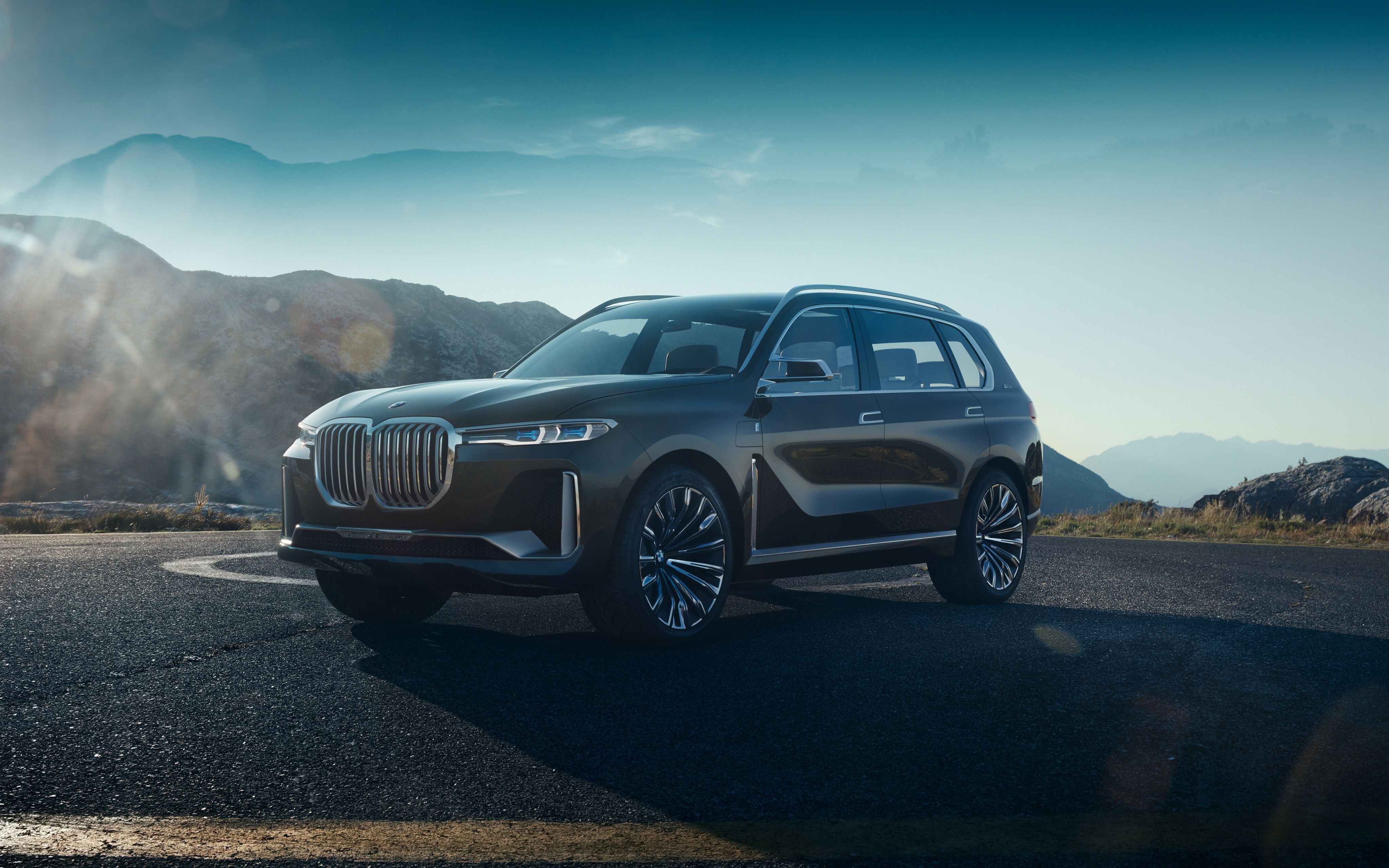 4100x2560 BMW Concept X7 iPerformance 4K Wallpaper, Desktop