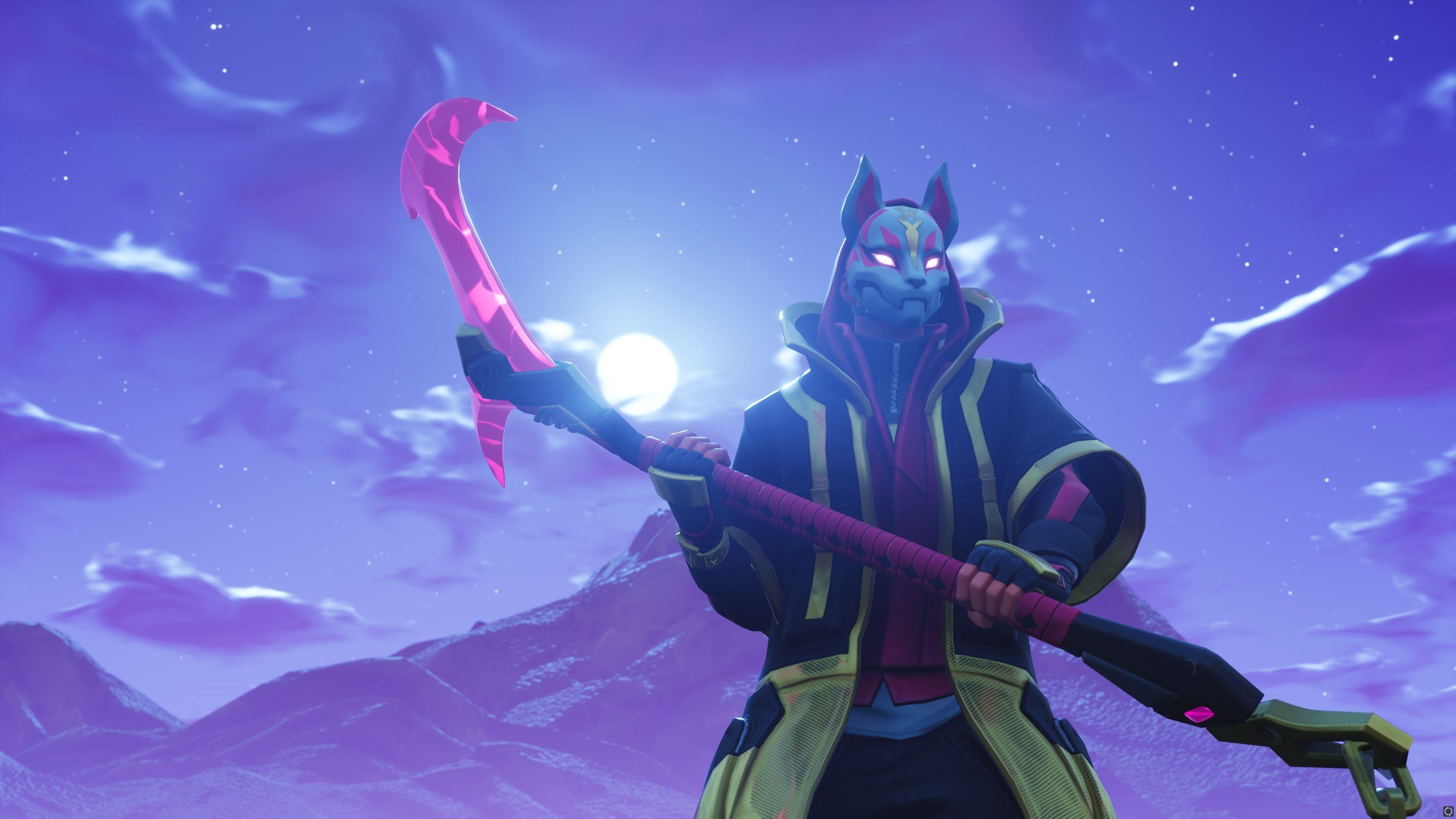 3840x2160 Drift Wallpaper 4k Fortnite, Desktop