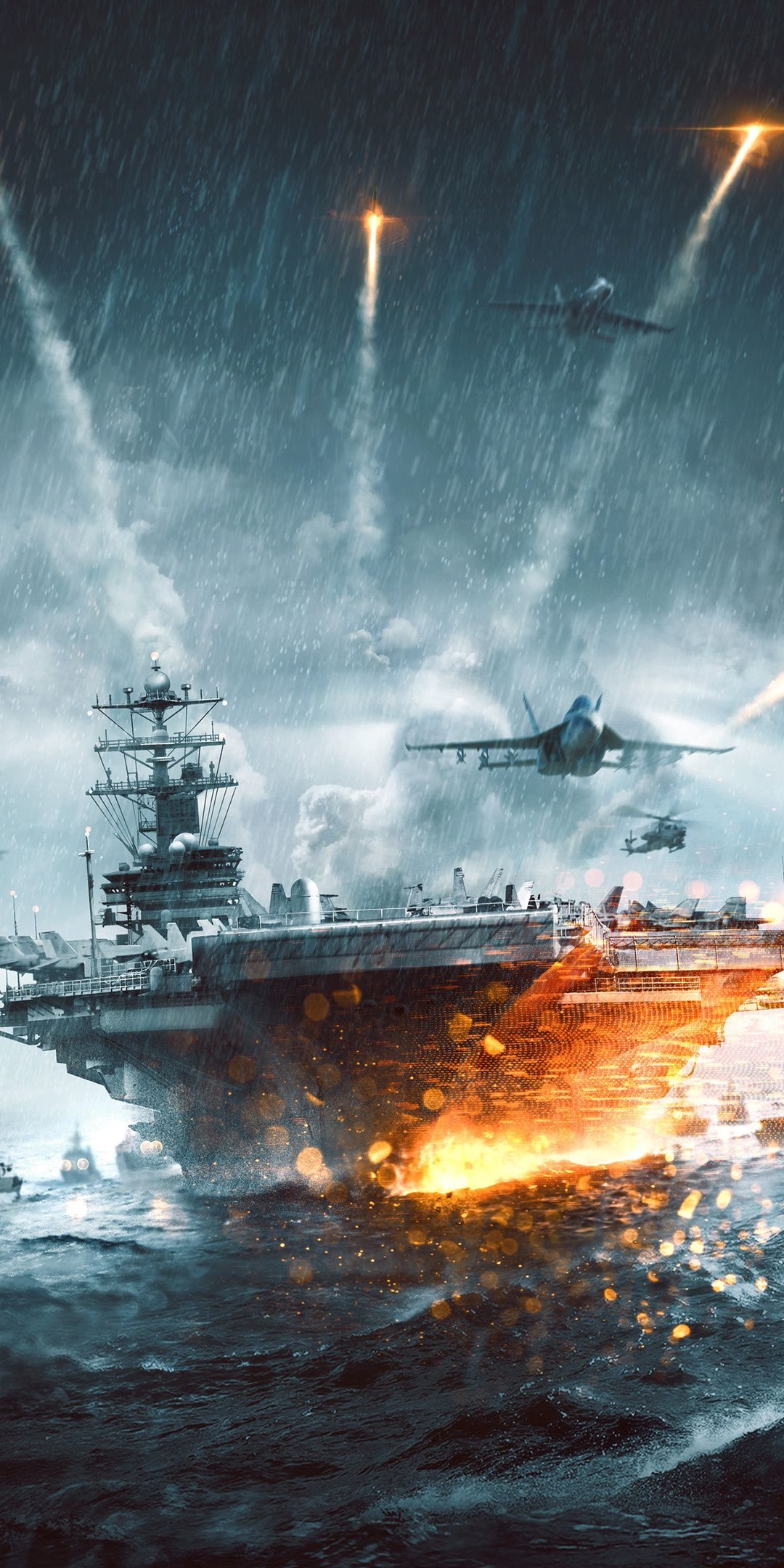 1080x2160 Warship, battle, video game,  wallpaper. World of warships wallpaper, Military wallpaper, Warship battle, Phone