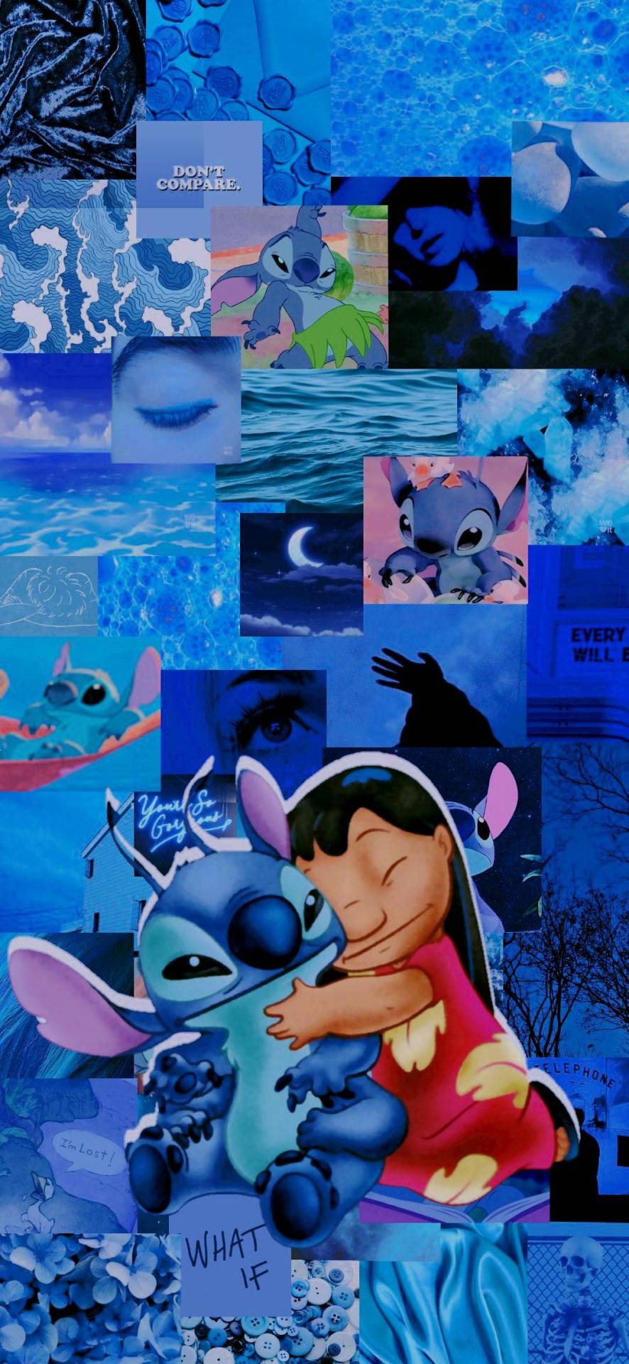 890x1920 Lilo and Stitch Wallpaper, Phone