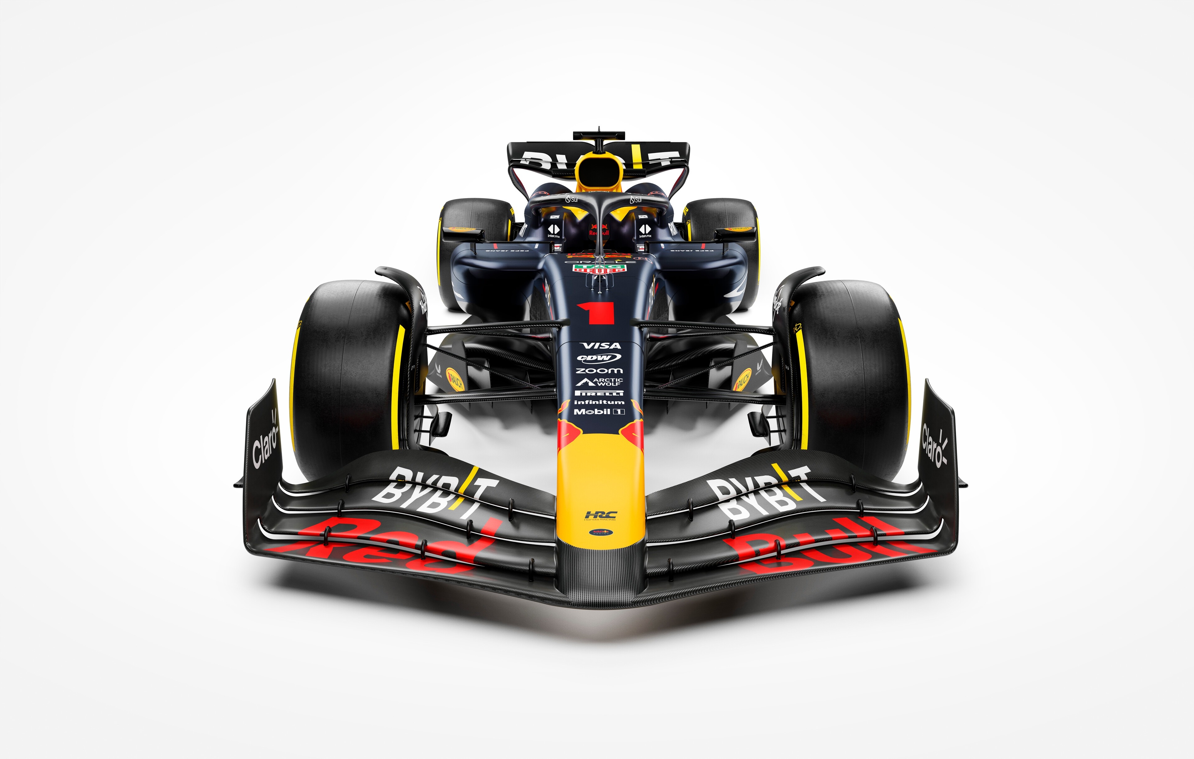 3840x2450 2024 Red Bull RB20 F1 Car Launch Photo, Desktop