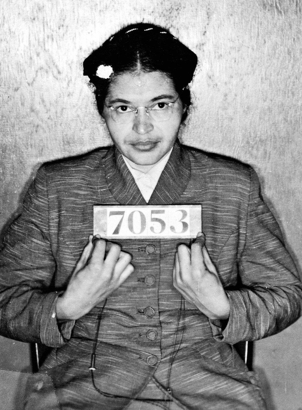 990x1350 Rosa Parks mugshot, Phone