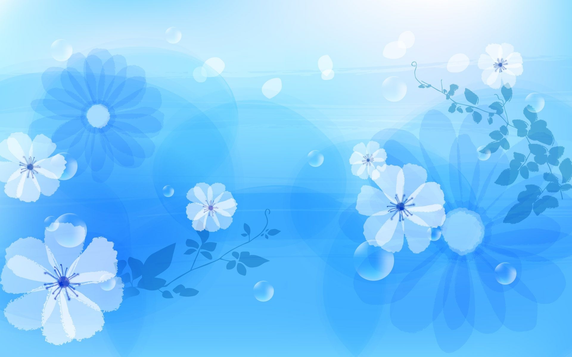 1920x1200 Light, Blue, Wallpaper, For, Desktop. Blue flowers background, Flower background image, Blue flower wallpaper, Desktop