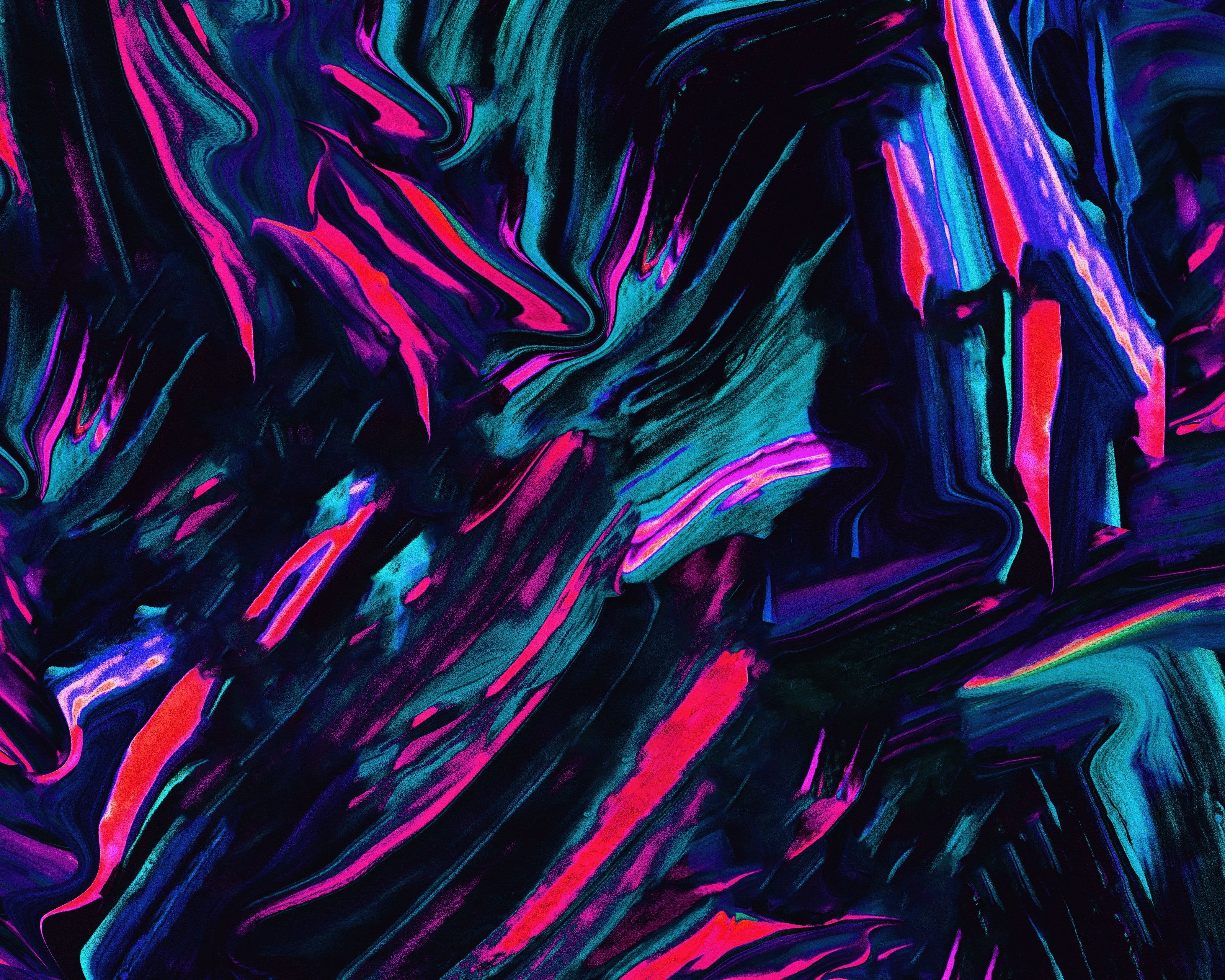 3200x2560 Abstract Vector Wallpaper 4k, Desktop