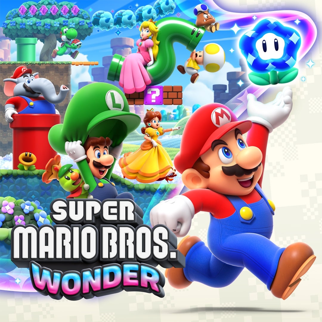 1080x1080 Super Mario Bros. Wonder: The Final Preview, Phone